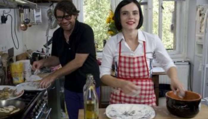 Video: Novakova v kuhinji!