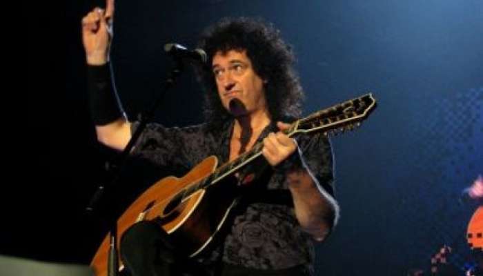 Brian May bo učil kitaro