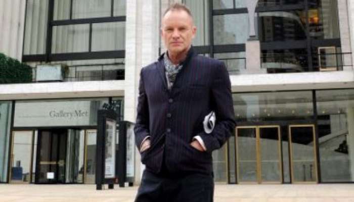 Nagradne vstopnice: Sting