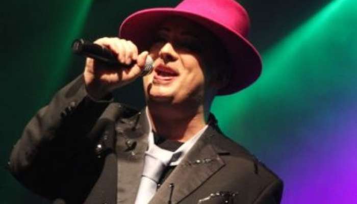 Video in foto: Boy George