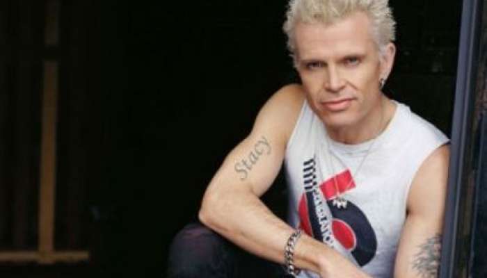 Tonska vaja: Billy Idol