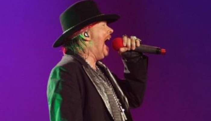 Video: Axl in Duff skupaj na odru!