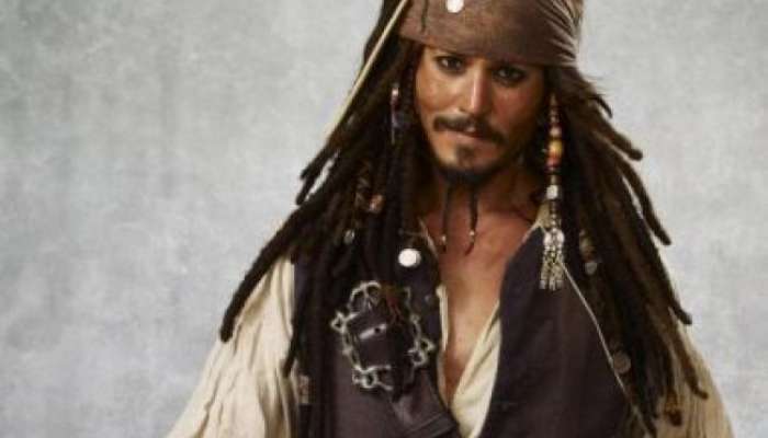 Depp gre spet med pirate