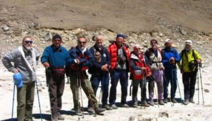 Alpinisti med nominiranci 