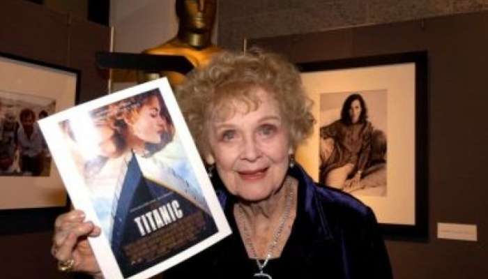 Umrla Gloria Stuart iz Titanika