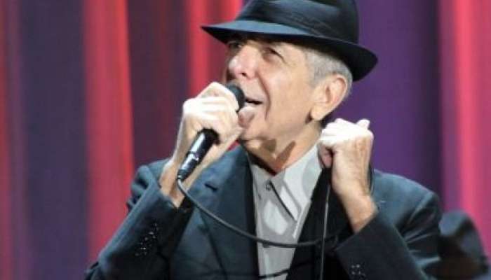 Video: Leonard Cohen