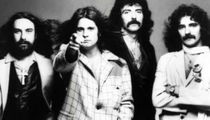 Ozzy vnovič z Black Sabbath