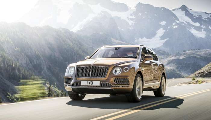 Bentayga