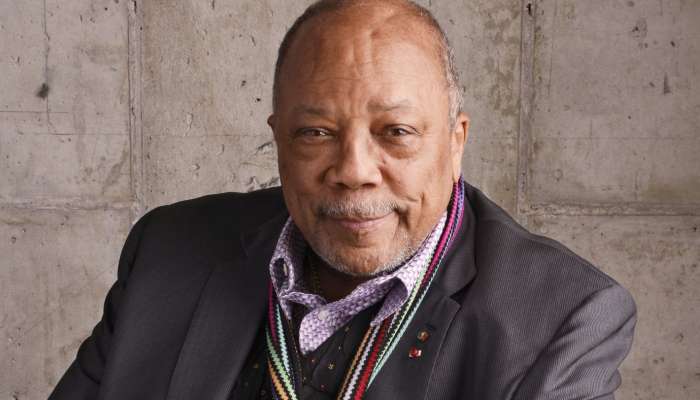 QUINCY JONES