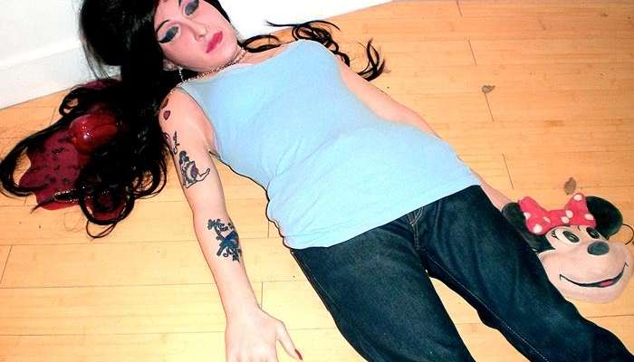 Amy Winehouse kip