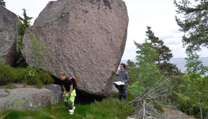 Bla Jungfrun, otok