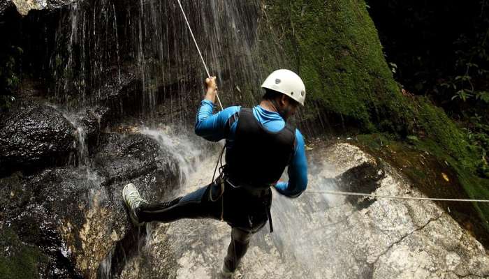 soteskanje kanjoning canyoning nepal