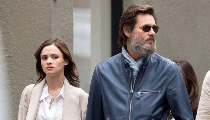 jim carey cathriona white