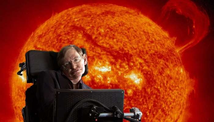 hawking stephen vesolje napad nezemljani