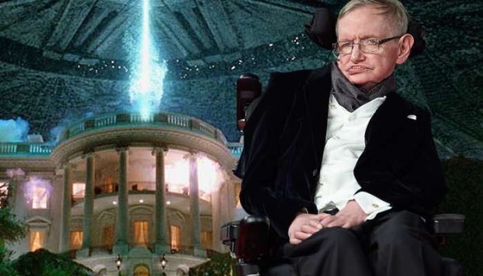 hawking stephen vesolje napad nezemljani