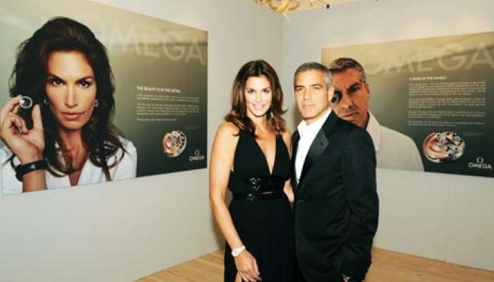 George Clooney Cindy Crawford