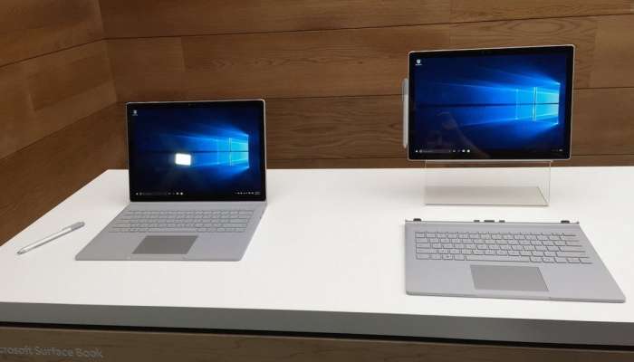 Microsoft, Surface Book, prenosnik