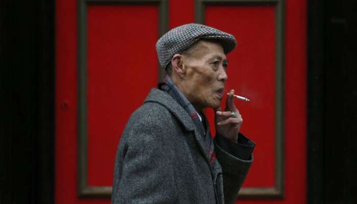 kitajska kitajec cigareta kajenje