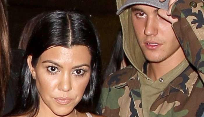 Kourtney Kardashian Justin Bieber