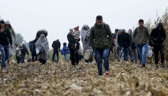 migranti, begunci, hrvaška meja