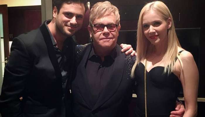 Jelena Rozga ELton John