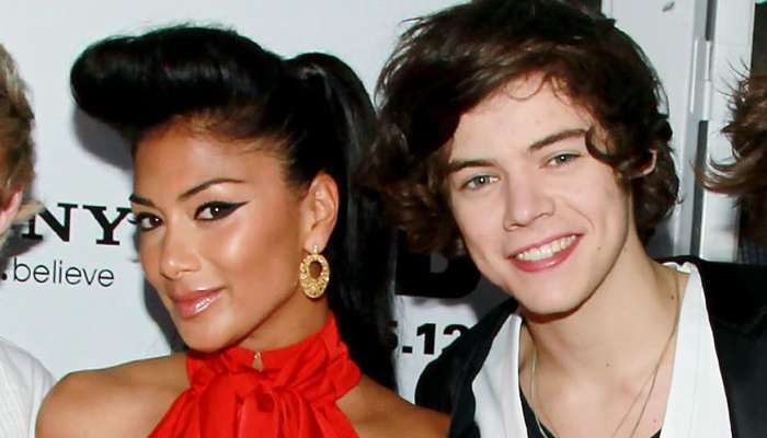 Harry Styles Nicole Scherzinger