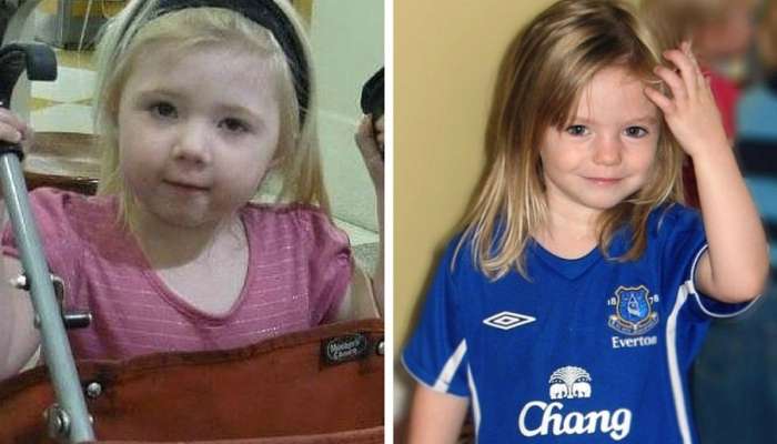 Khanalyce Kiara Pearce Madeleine McCann