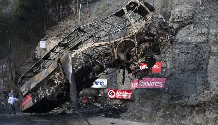 avtobus nesreča francija