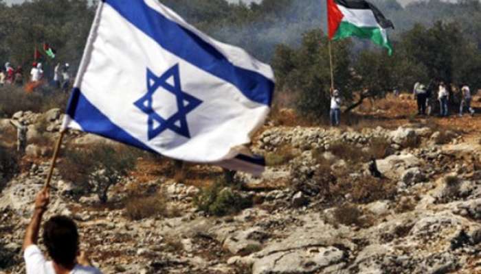 Zastava Izrael Palestina