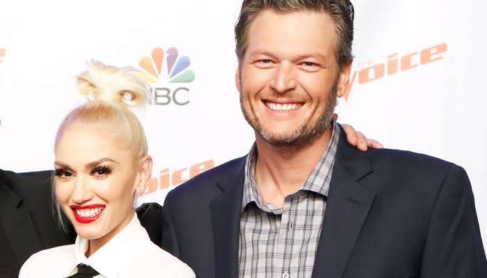 Gwen Stefani Blake Shelton