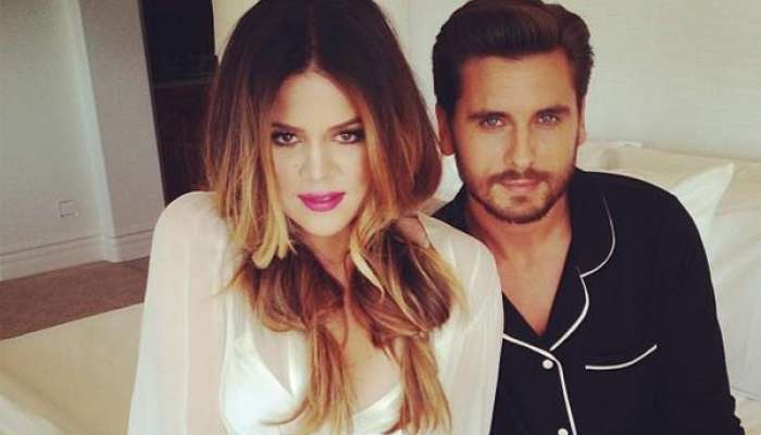 Scott Disick khloe Kardashian