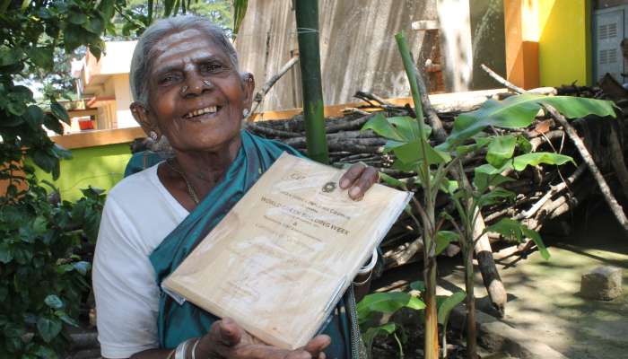 Saalumarada Thimmakka