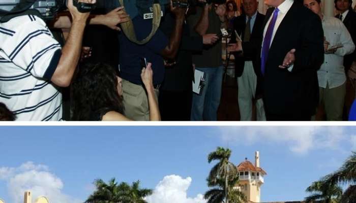 Donald Trump posestvo Florida