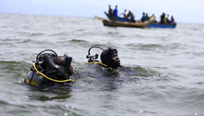 kivu jezero