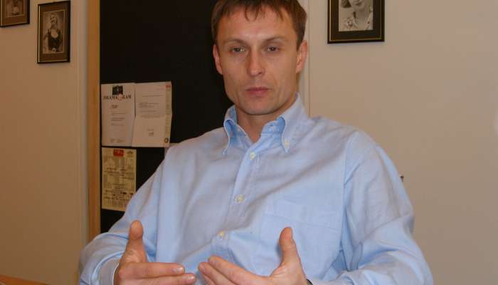 Peter Srpčič, direktor Ptujskega gledališča