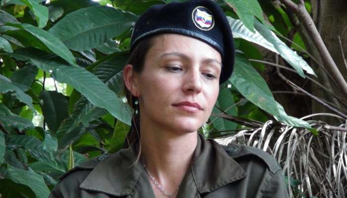 farc gverila bojevnica