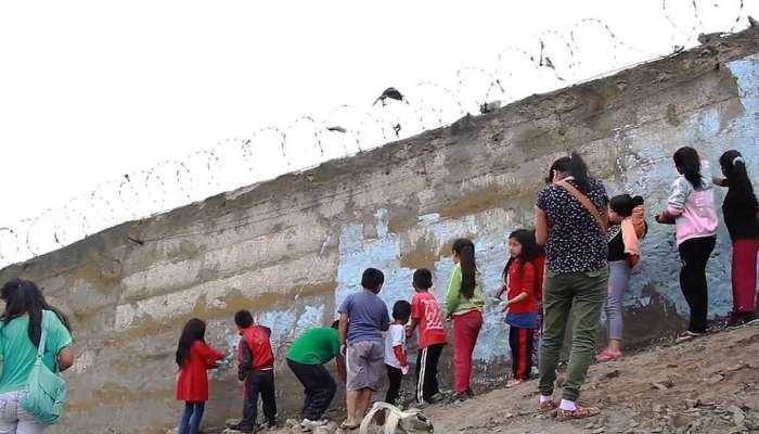 Lima, Peru, zid