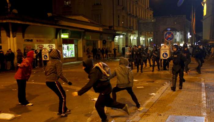 Vrhovno sodišče v primeru protestnikov pritrdilo tožilstvu