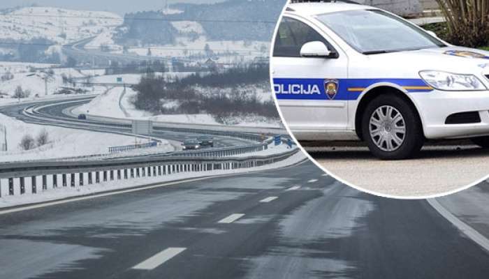 policija hrvaška avtocesta