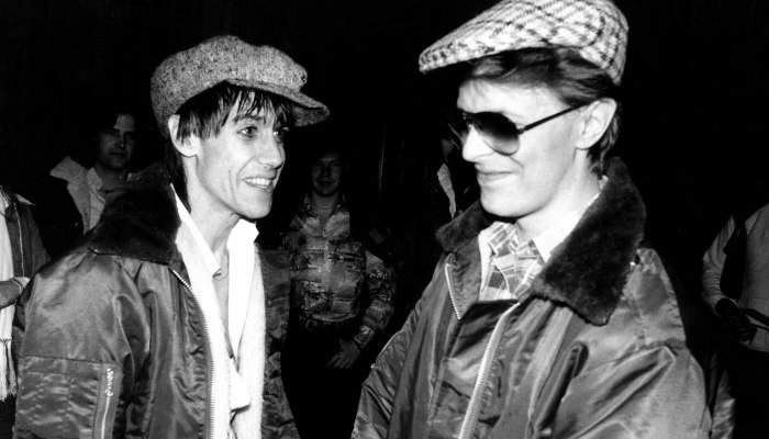 iggy pop, david bowie