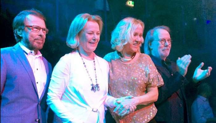 Benny Andersson, Anni-Frid Lyngstad, Agnetha Fältskog, Björn Ulvaeus