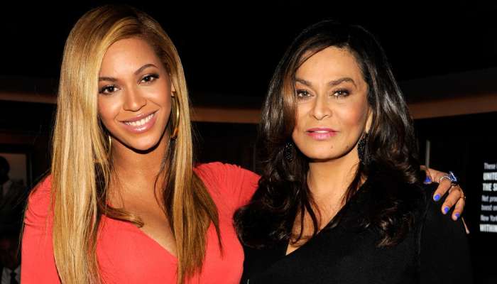 Beyonce n Tina Knowles