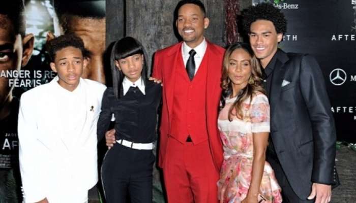 will smith family