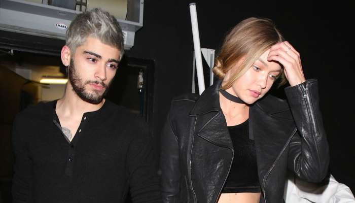 Zayn Malik Gigi Hadid