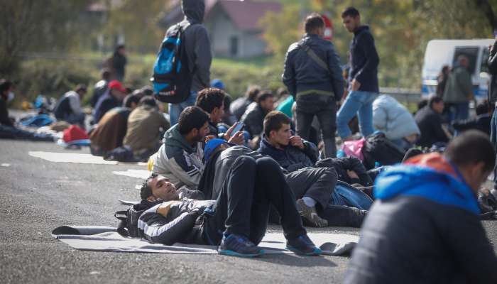 begunci azilantje migranti