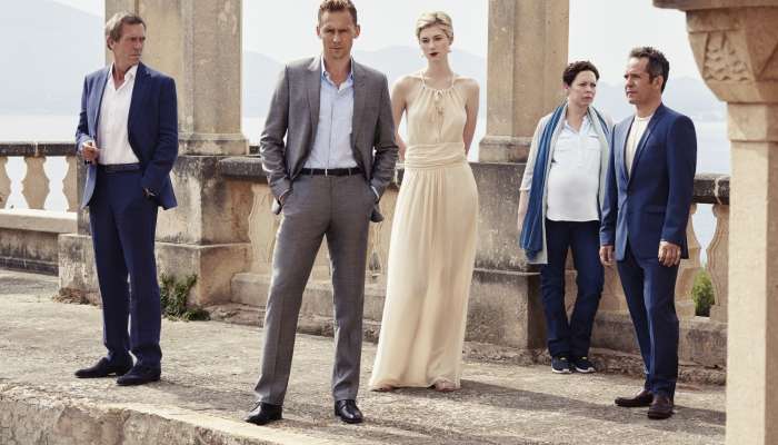 Hugh Laurie, Tom Hiddleston, The Night Manager