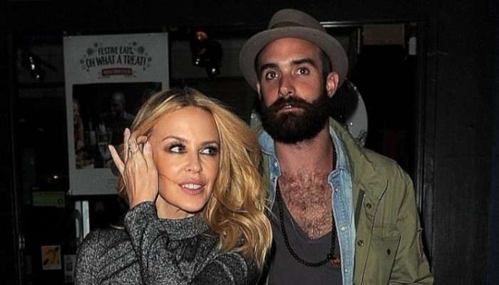 Kylie Minogue, Joshua Sasse