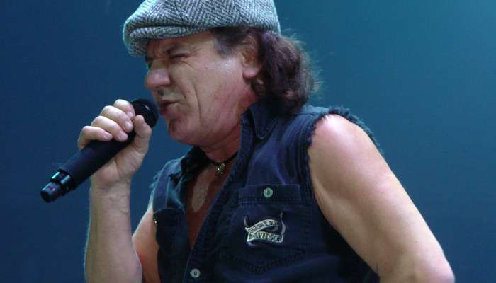 Brian Johnson, ACDC