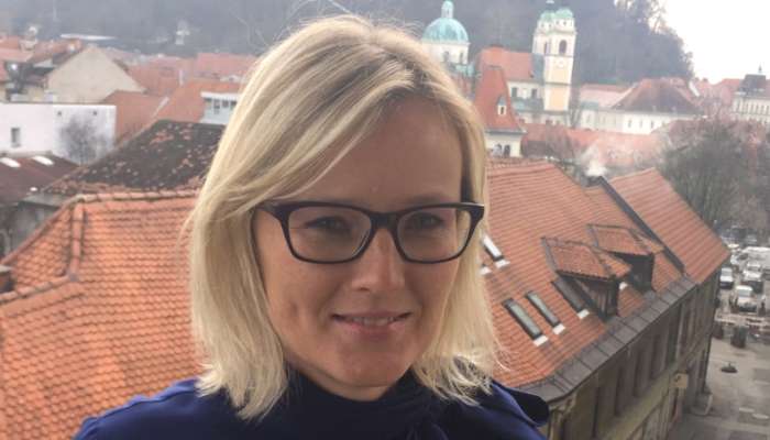 Tina Možina, direktorica prodaje in trženja v City Hotelu Ljubljana