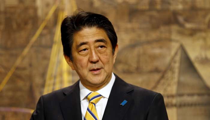Japonski premier Shinzo Abe